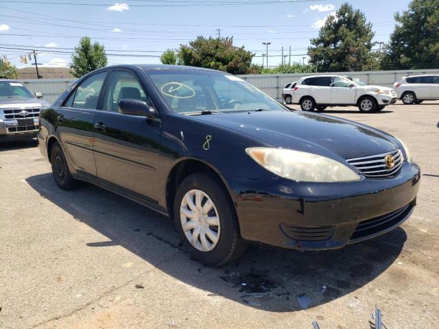 TOYOTA CAMRY LE 2005 with VIN 4T1BE32K25U393134 - Photo from auction