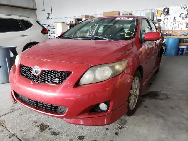 Photo 2 from auction – 2010 TOYOTA COROLLA BA with VIN 2T1BU4EE4AC529466