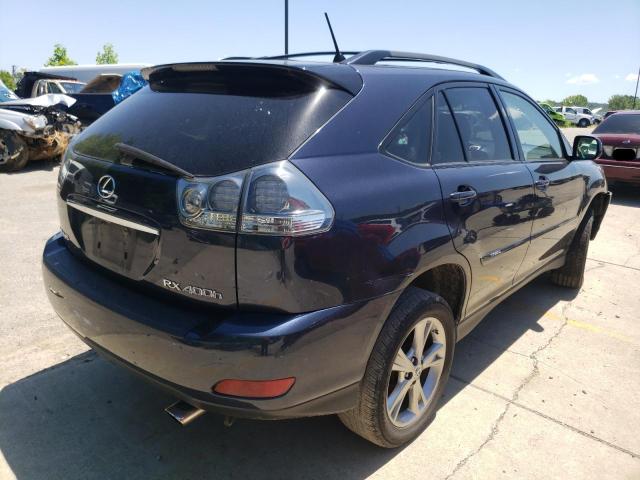 Photo 4 from auction – 2007 LEXUS RX 400H with VIN JTJHW31U872012588