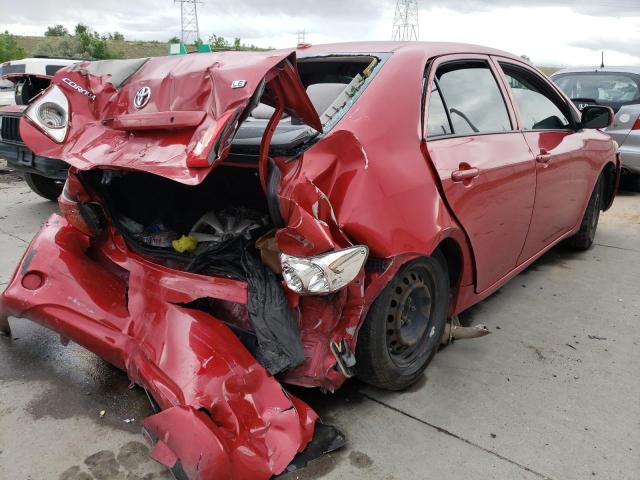 Photo 4 from auction – 2009 TOYOTA COROLLA BA with VIN 2T1BU40E89C173025