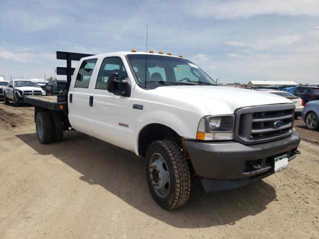 FORD F450 SUPER 2003 with VIN 1FDXW47P53ED81063 - Photo from auction