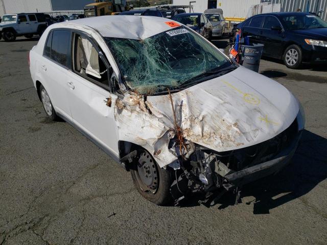 NISSAN VERSA S 2008 with VIN 3N1BC11E98L390338 - Photo from auction