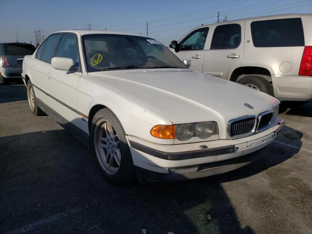 BMW 740 I AUTO 2000 with VIN WBAGG8340YDN80861 - Photo from auction