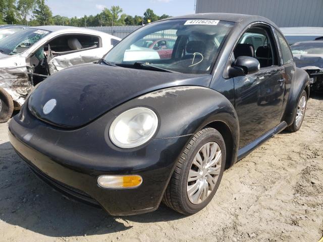Photo 2 from auction – 2003 VOLKSWAGEN BEETLE with VIN 3VWBK21C53M434646