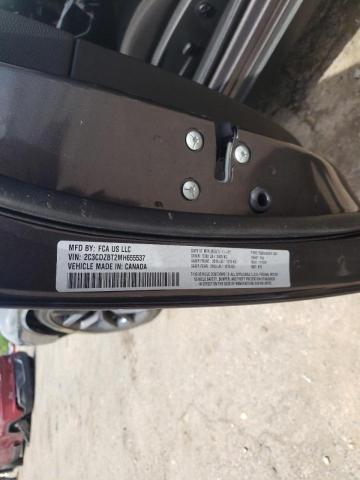 Photo 10 from auction – 2021 DODGE CHALLENGER with VIN 2C3CDZBT2MH655537