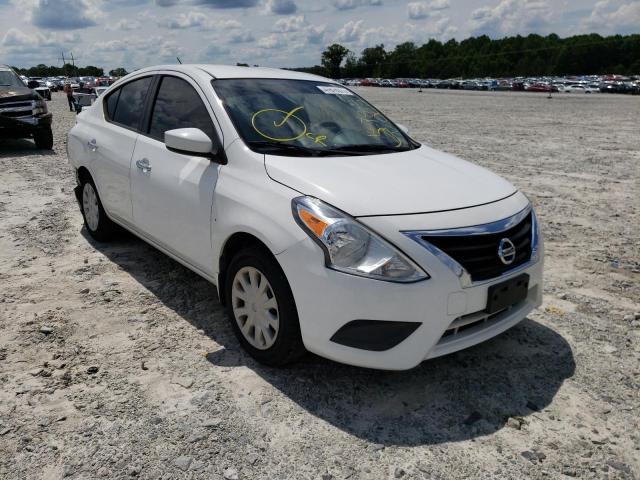 NISSAN VERSA S 2016 with VIN 3N1CN7AP6GL910626 - Photo from auction