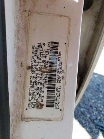 Photo 10 from auction – 2003 TOYOTA PRIUS with VIN JT2BK12U530071796