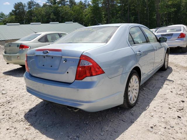 Photo 4 from auction – 2012 FORD FUSION HYB with VIN 3FADP0L37AR426102