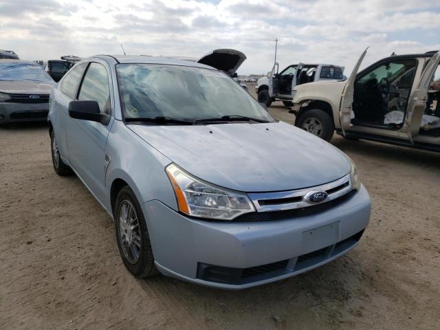 FORD FOCUS SE 2008 with VIN 1FAHP33N98W157628 - Photo from auction
