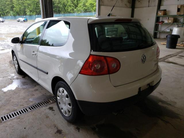Photo 3 from auction – 2009 VOLKSWAGEN RABBIT with VIN WVWBB71K09W067624