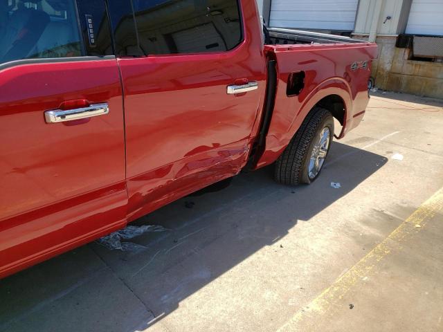 Photo 9 from auction – 2021 FORD F150 SUPER with VIN 1FTFW1E82MKD13901