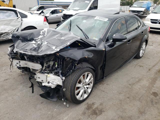 Photo 2 from auction – 2015 LEXUS IS 250 with VIN JTHBF1D24F5065968