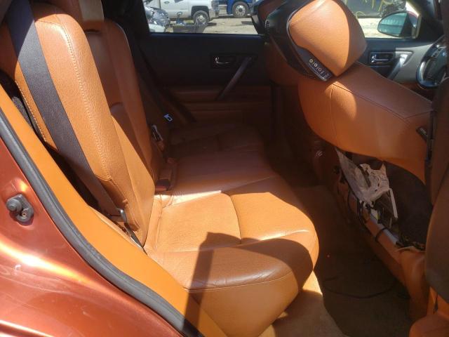 Photo 6 from auction – 2006 INFINITI FX35 with VIN JNRAS08W76X202146