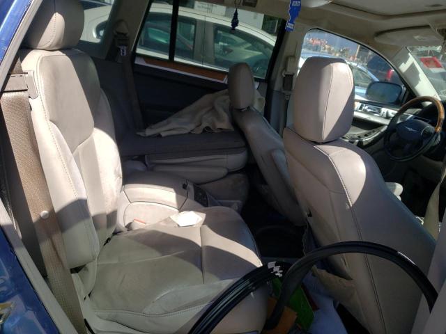 Фото 6 с аукциона – 2007 CHRYSLER PACIFICA L с VIN 2A8GF78X57R192239