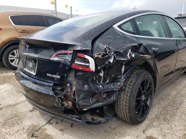 Photo 9 from auction – 2018 TESLA MODEL 3 with VIN 5YJ3E1EB4JF078654