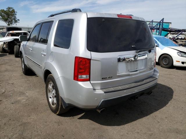 Photo 3 from auction – 2009 HONDA PILOT TOUR with VIN 5FNYF48939B016414