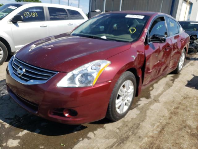 Photo 2 from auction – 2012 NISSAN ALTIMA BAS with VIN 1N4AL2AP5CN503099