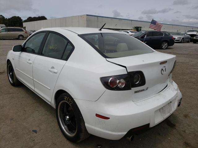 Photo 3 from auction – 2008 MAZDA 3 I with VIN JM1BK12G781812436