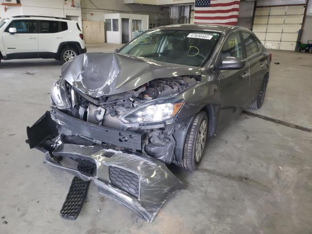 Photo 2 from auction – 2016 NISSAN SENTRA S with VIN 3N1AB7AP8GY268221