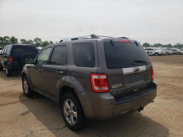 Foto 3 de la subasta – 2012 FORD ESCAPE LIM con VIN 1FMCU9EG2CKB91596