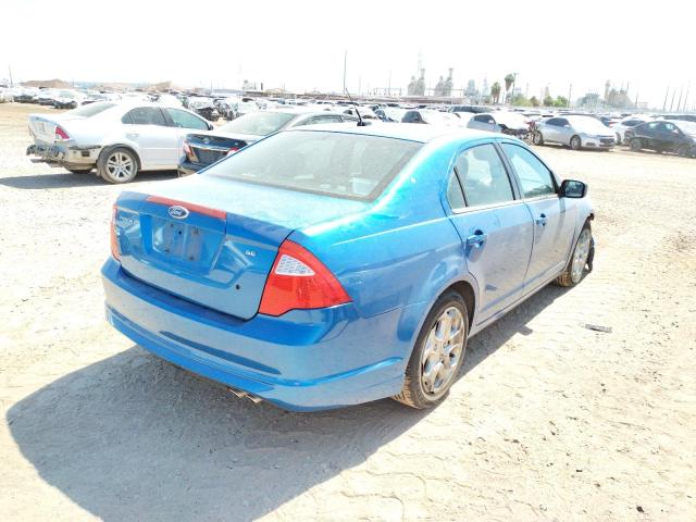 Photo 4 from auction – 2011 FORD FUSION SE with VIN 3FAHP0HA9BR131206