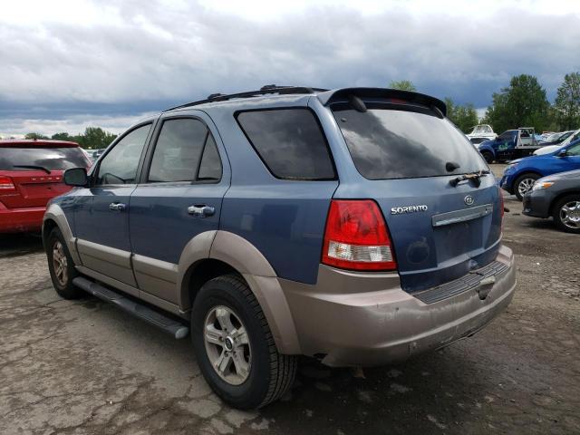 Photo 3 from auction – 2005 KIA SORENTO EX with VIN KNDJC733255418046