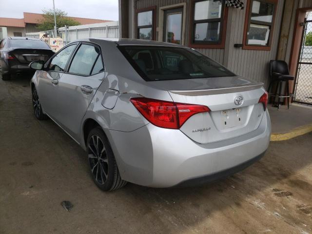 Photo 3 from auction – 2017 TOYOTA COROLLA L with VIN 5YFBURHE2HP623395