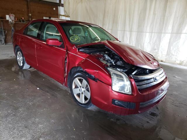 FORD FUSION 2006 with VIN 3FAHP07166R245784 - Photo from auction