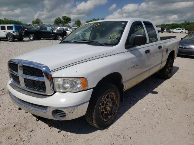 Photo 2 from auction – 2005 DODGE RAM 1500 S with VIN 1D7HU18N85S362592