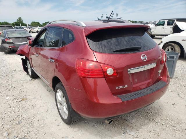 Photo 3 from auction – 2013 NISSAN ROGUE S with VIN JN8AS5MT9DW013952