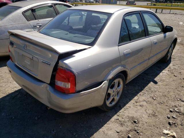 Photo 4 from auction – 2002 MAZDA PROTEGE DX with VIN JM1BJ226720505023