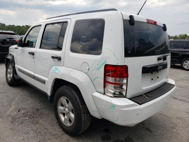 Photo 3 from auction – 2012 JEEP LIBERTY SP with VIN 1C4PJLAK5CW155027