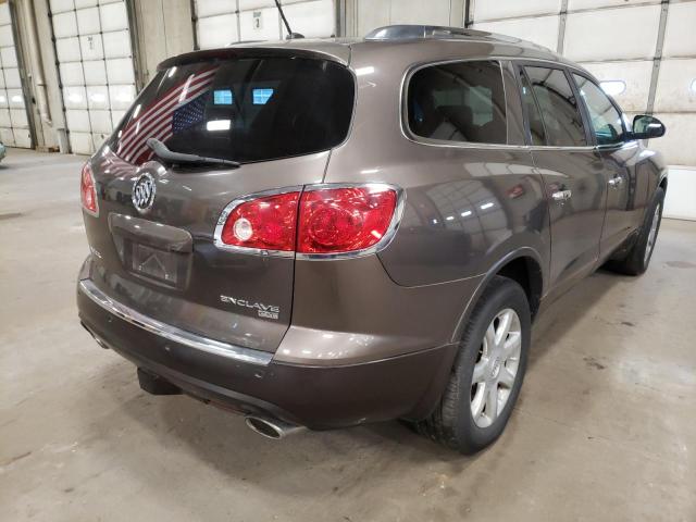 Photo 4 from auction – 2008 BUICK ENCLAVE CX with VIN 5GAEV23758J138667