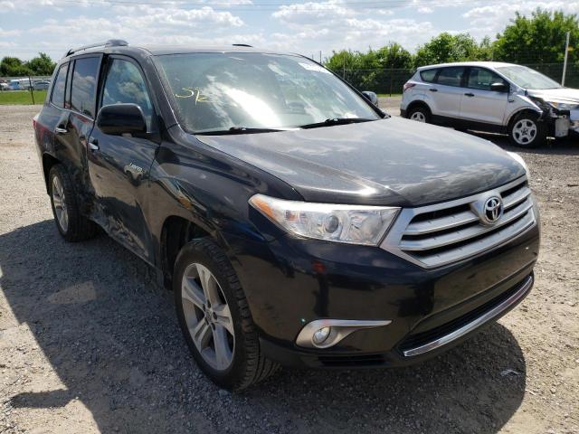 TOYOTA HIGHLANDER 2012 with VIN 5TDDK3EH2CS115597 - Photo from auction