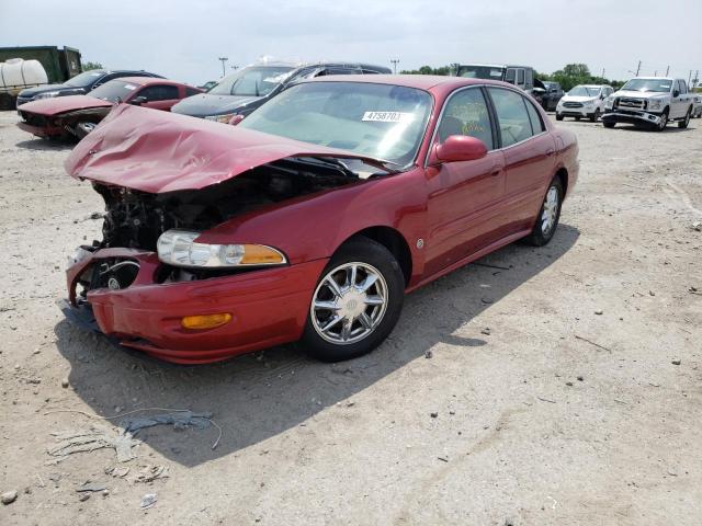 Photo 2 from auction – 2004 BUICK LESABRE LI with VIN 1G4HR54K54U181558