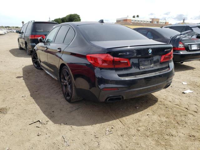 Photo 3 from auction – 2018 BMW M550XI with VIN WBAJB9C52JB036494