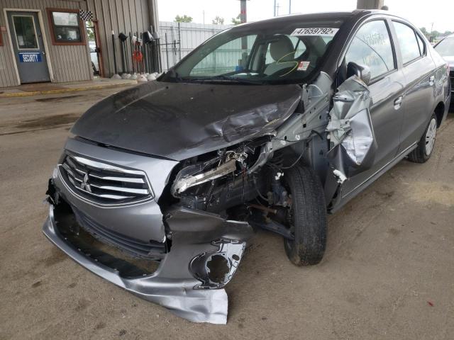 Photo 9 from auction – 2019 MITSUBISHI MIRAGE G4 with VIN ML32F3FJ2KHF04424