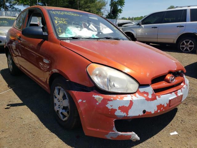 HYUNDAI ACCENT GS 2009 with VIN KMHCM36C29U110263 - Photo from auction