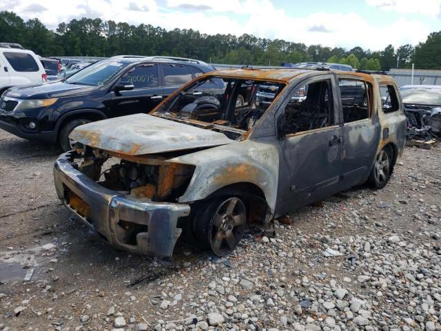Photo 2 from auction – 2007 NISSAN ARMADA SE with VIN 5N1BA08A27N722145