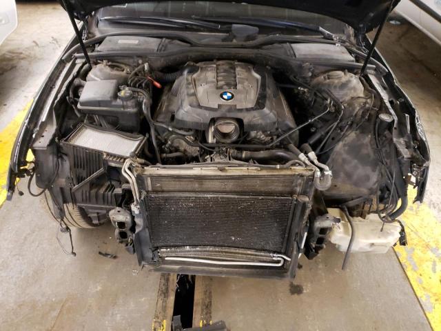 Photo 7 from auction – 2007 BMW 750 I with VIN WBAHL83507DT08978