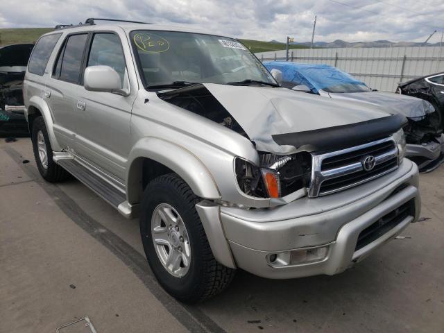TOYOTA 4RUNNER LI 2000 with VIN JT3HN87R4Y9044117 - Photo from auction