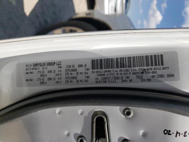 Photo 10 from auction – 2015 RAM 1500 SLT with VIN 1C6RR7GT1FS560118