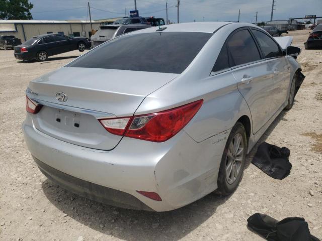 Photo 4 from auction – 2014 HYUNDAI SONATA GLS with VIN 5NPEB4AC4EH931790