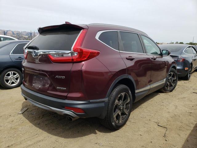 Photo 4 from auction – 2017 HONDA CR-V TOURI with VIN 2HKRW2H98HH680894