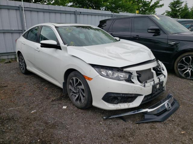 HONDA CIVIC EX 2017 with VIN 2HGFC2F89HH024347 - Photo from auction