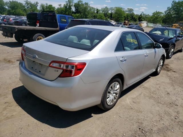 Photo 4 from auction – 2013 TOYOTA CAMRY with VIN 4T4BF1FK7DR326612