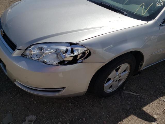 Photo 9 from auction – 2007 CHEVROLET IMPALA LT with VIN 2G1WT58K379137222