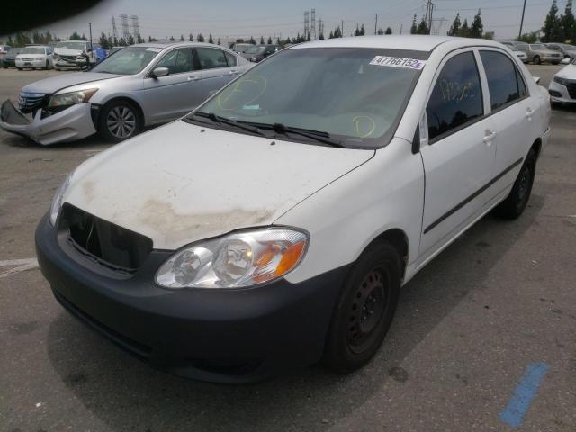Photo 2 from auction – 2004 TOYOTA COROLLA CE with VIN 1NXBR32E04Z209323