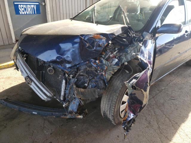 Photo 9 from auction – 2004 TOYOTA COROLLA CE with VIN JTDBR38E342017742