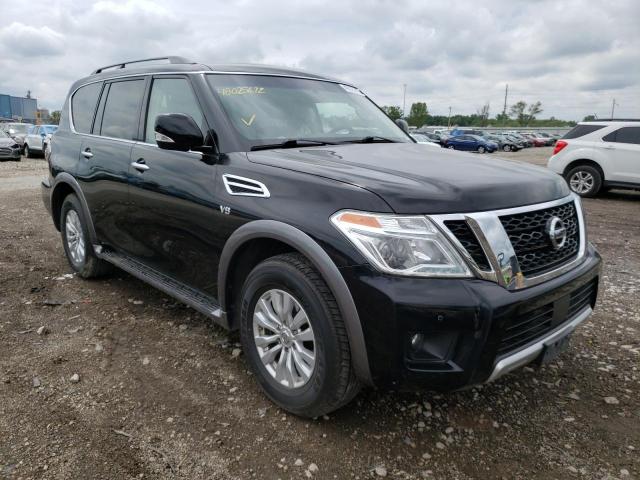 NISSAN ARMADA SV 2017 with VIN JN8AY2NC6H9505807 - Photo from auction